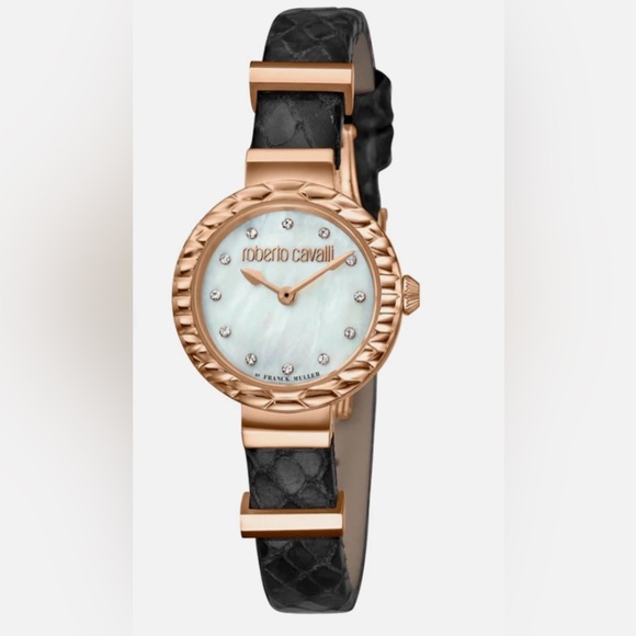 Roberto Cavalli by Franck Muller Diamond Scala Swiss Made watch - Picture 2 of 16